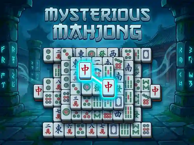 Mchezo Mysterious Mahjong online