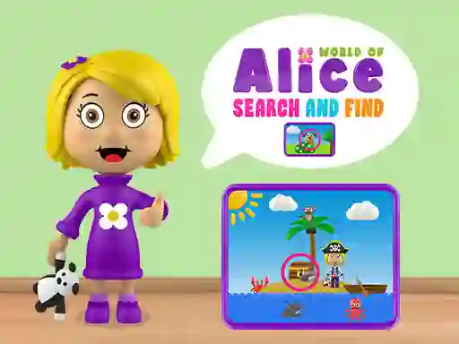 Mchezo World of Alice Search and Find online