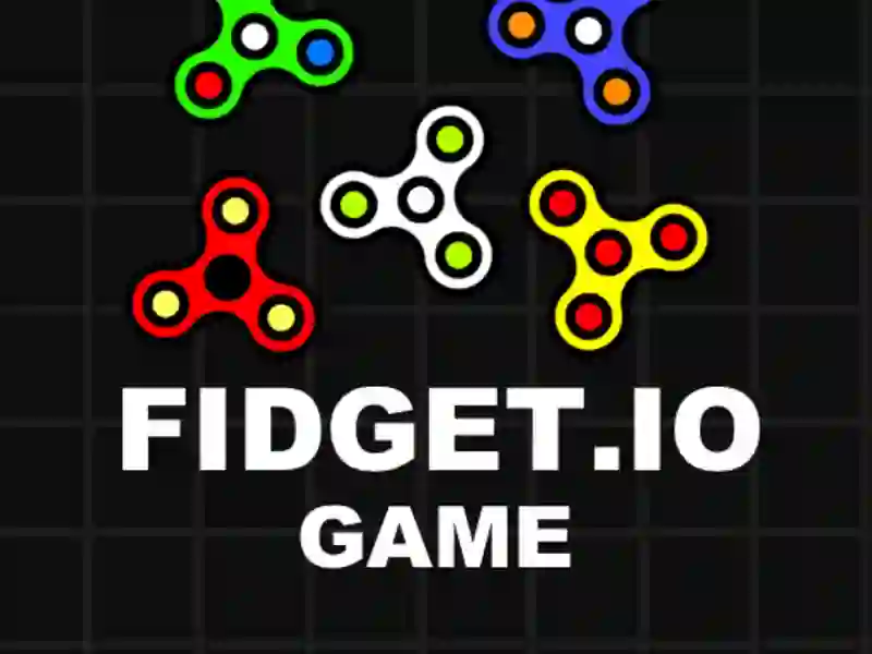 Mchezo Fidget Spinner.io online