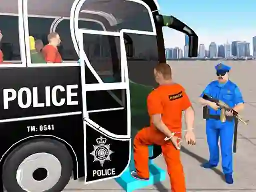 Mchezo US Police Prisoner Transport online