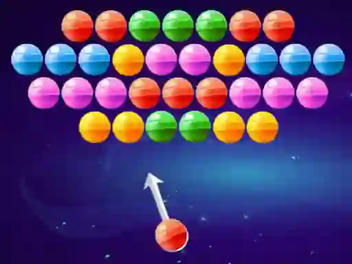 Mchezo Bubble Shooter Candies online