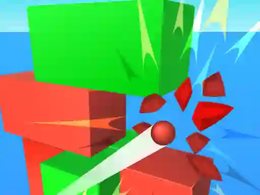 Mchezo Blast Red online