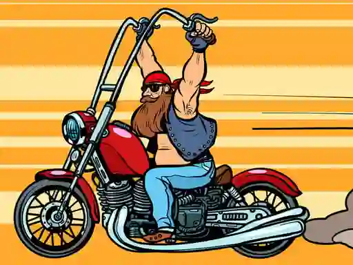 Mchezo Extreme Motorbikes Match 3 online