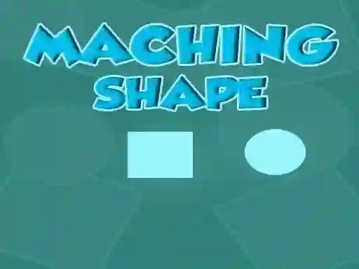 Mchezo Matching shapes online