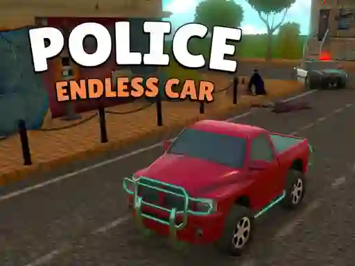 Mchezo Police Endless Car online