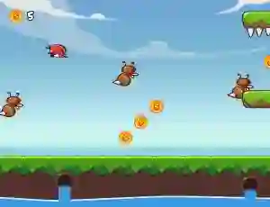 Mchezo Mildly Infuriated Bird online