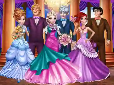 Mchezo Princesses Royal Ball! online