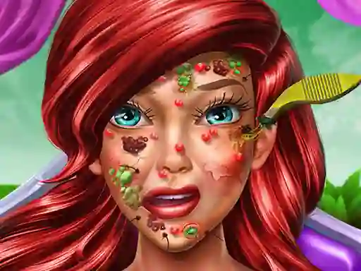 Mchezo Princess Mermaid Skin Doctor online