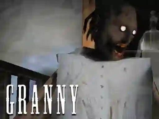Mchezo Granny Cursed Cellar online