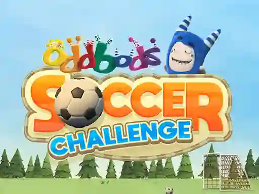 Mchezo OddbodsSoccer Challenge online
