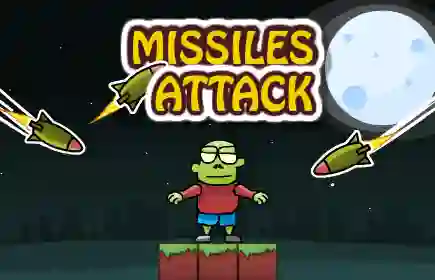 Mchezo Missiles Attack online