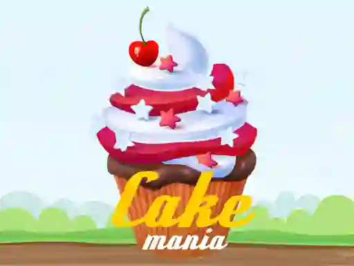 Mchezo Cake Mania online