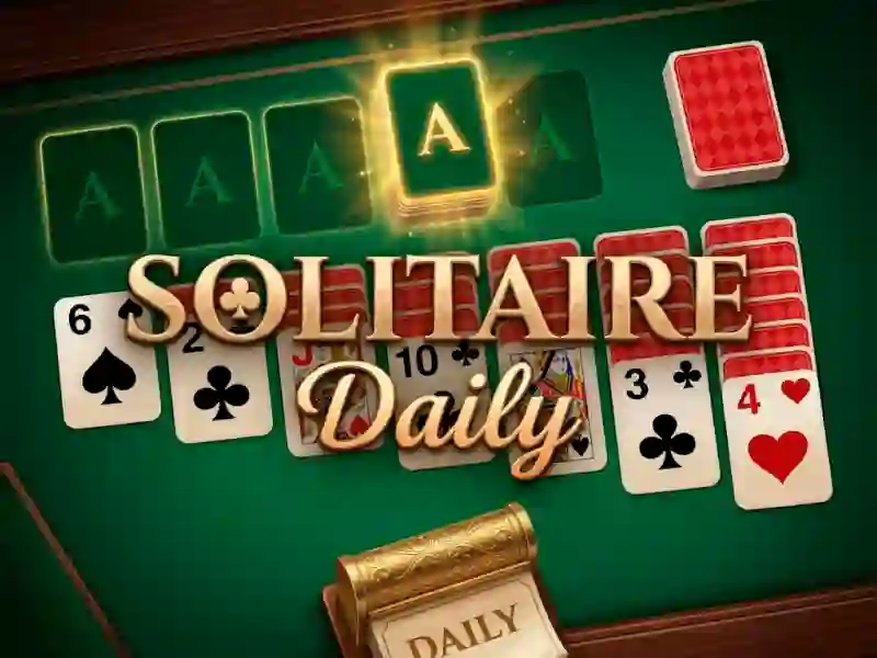 Mchezo Solitaire Daily online