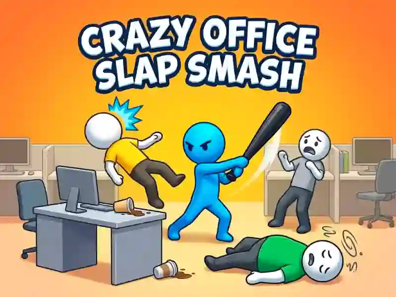 Mchezo Crazy Office Slap Smash online