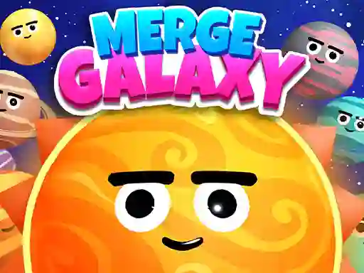 Mchezo Merge Galaxy online