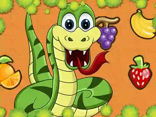 Mchezo Fruit Snake Challenge online