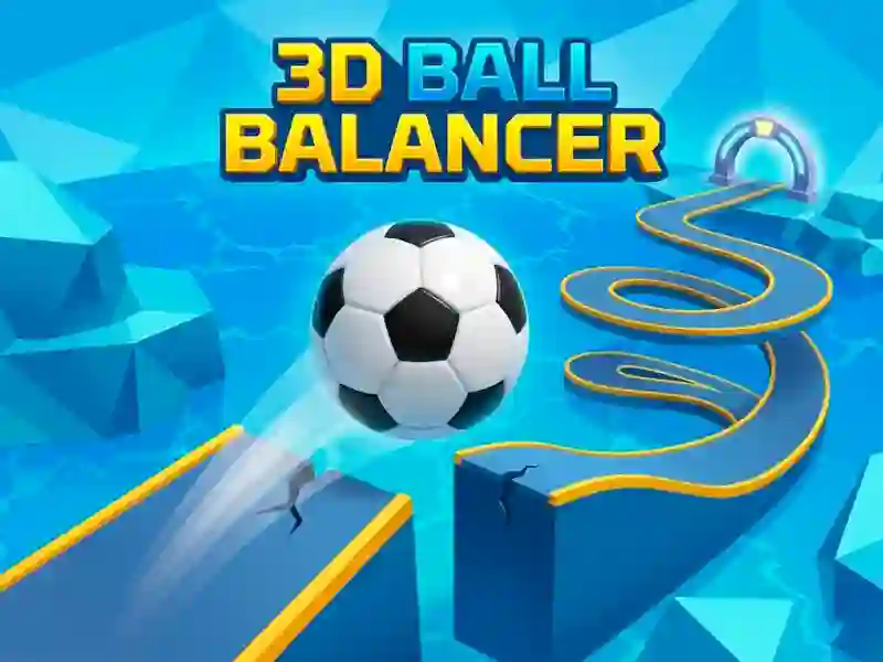 Mchezo 3D Ball Balancer online