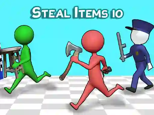 Mchezo Steal Items io online