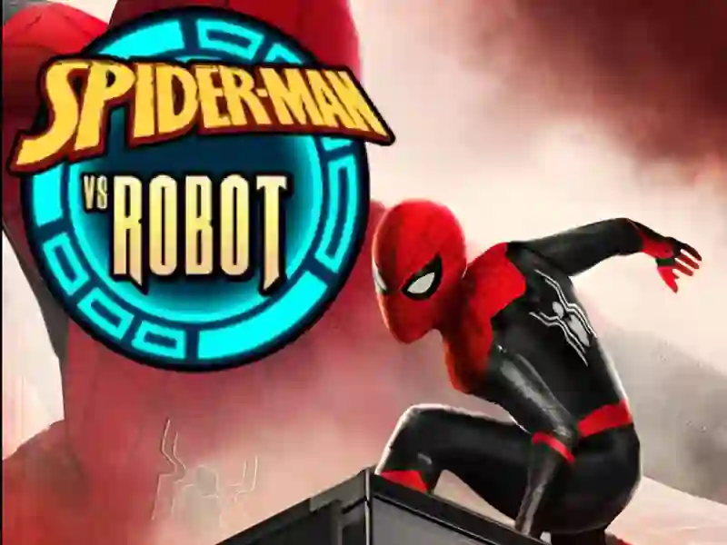 Mchezo Spider-man vs Robot online