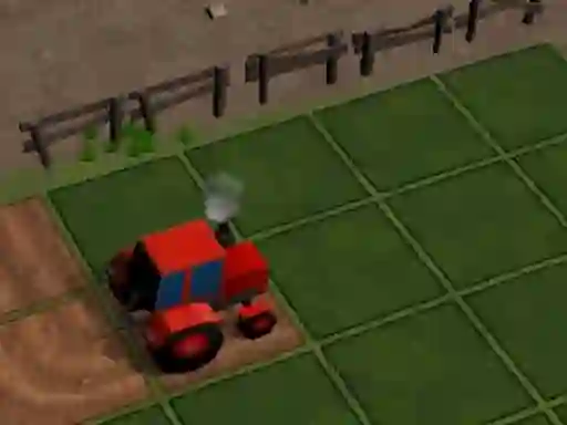 Mchezo Puzzle Tractor Farm online