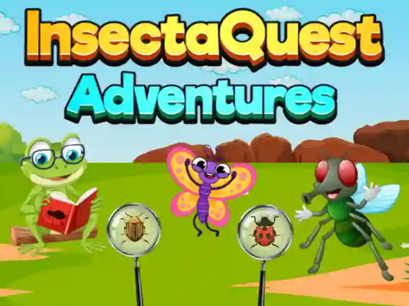 Mchezo InsectaQuest-Adventure online