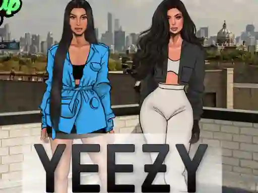 Mchezo Yeezy Sisters Fashion online
