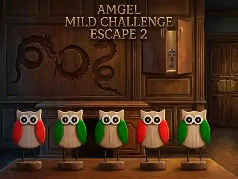 Mchezo Amgel Mild Challenge Escape 2 online