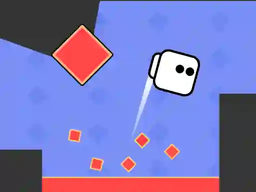 Mchezo Square Jet online