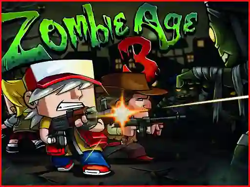 Mchezo Zombie Age Dead Jungle online