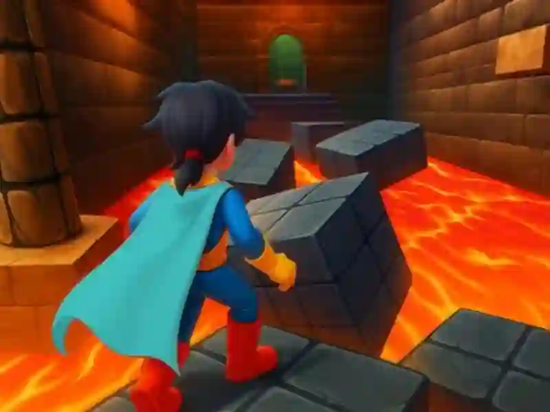 Mchezo Superhero Escape Run online