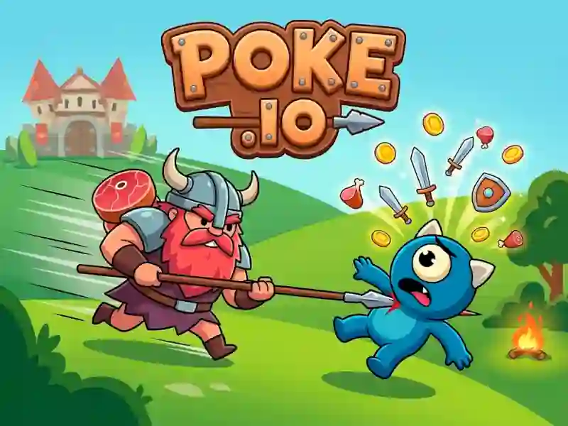 Mchezo Poke.io online