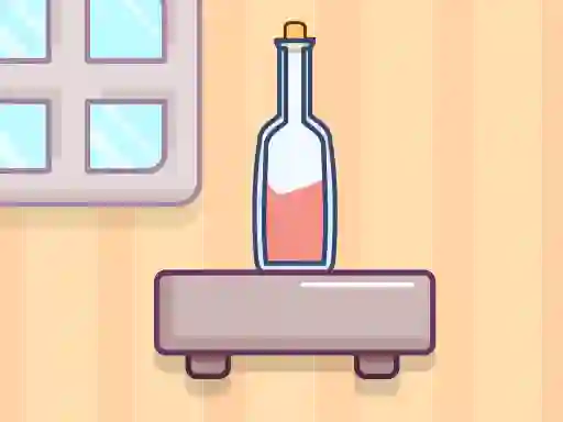Mchezo Flippy Bottle online
