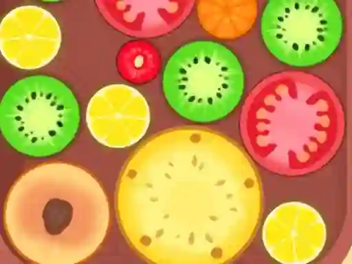 Mchezo WaterMelon Merge online