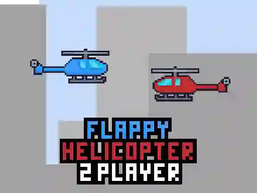 Mchezo Flappy Helicopter 2 Player online