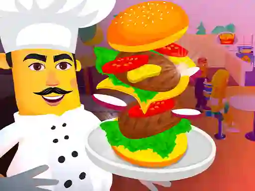 Mchezo Fast Food Universe online