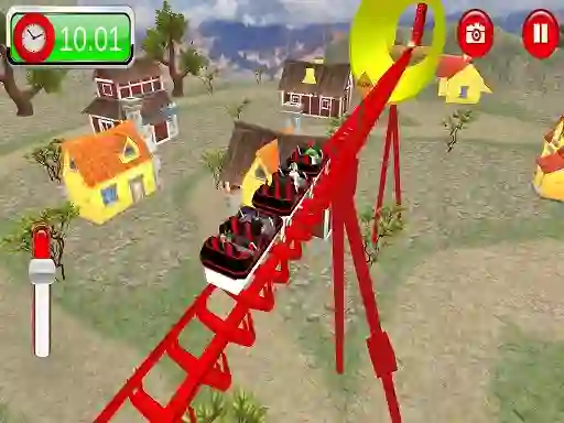 Mchezo Roller Coaster 2019 online