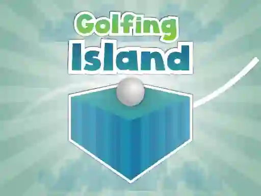 Mchezo Golfing Island online