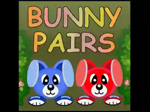 Mchezo Bunny Pairs online