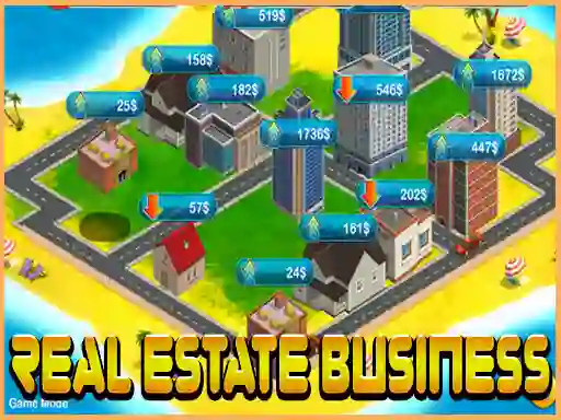Mchezo Real Estate Business online