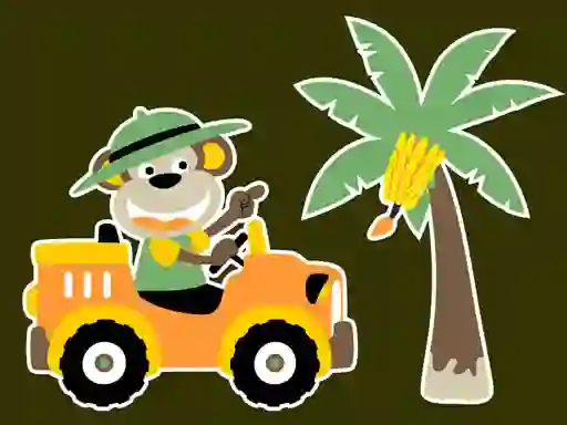 Mchezo Cute Cars For Kids Coloring online