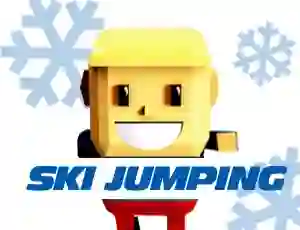 Mchezo KOGAMA: Ski Jumping!! online