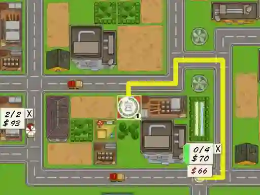 Mchezo Building rush online