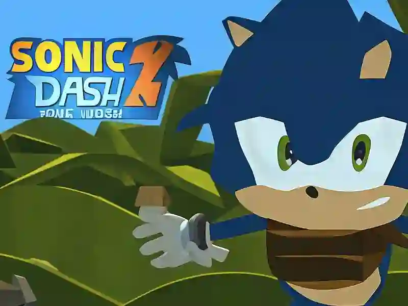 Mchezo Kogama: Sonic Dash 2 online
