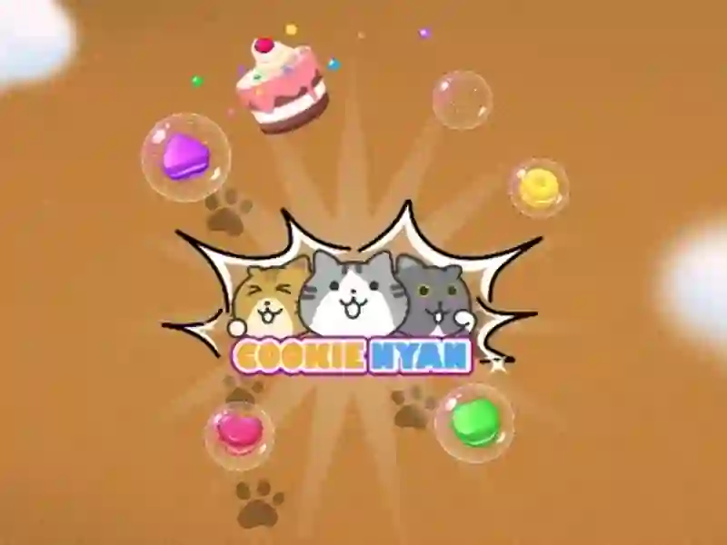 Mchezo Cookie Nyan online