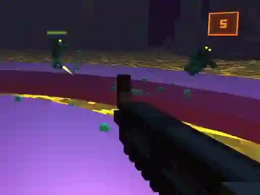 Mchezo FPS Clicker online