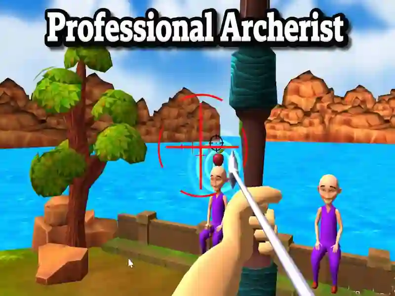 Mchezo Professional Archerist online