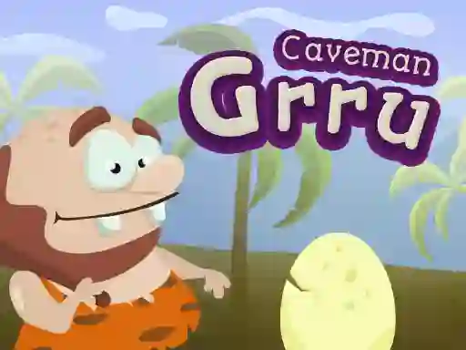 Mchezo Caveman Grru online