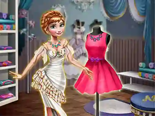 Mchezo Princess Dream Dress online
