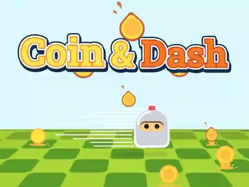 Mchezo Coin & Dash online