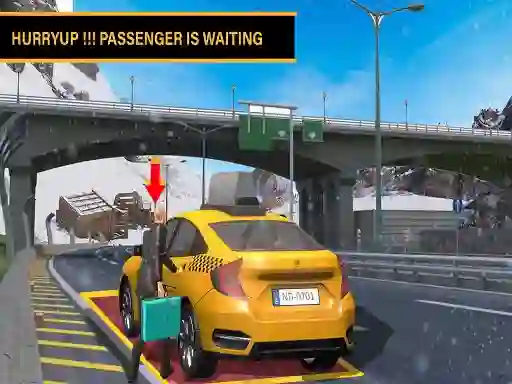 Mchezo Modern City Taxi Service Simulator online